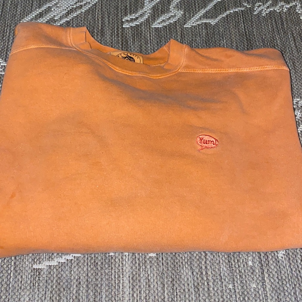 Vintage Embroidered Yum! Sweatshirt